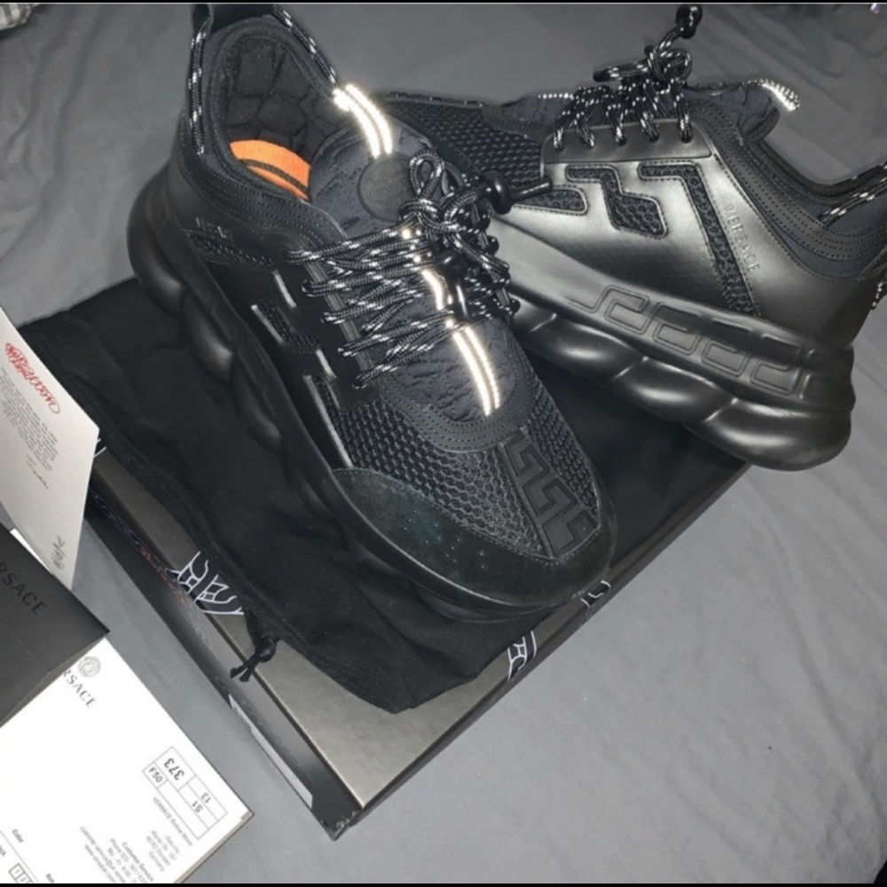 Versace Chain Reaction Sneakers